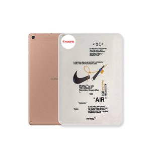 عکس کاور اسپرت تبلت سامسونگ Galaxy Tab A 10.1 2019 مدل Nike Air