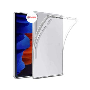عکس قاب تبلت سامسونگ Samsung Galaxy Tab S7 Plus مدل ژله ای شفاف