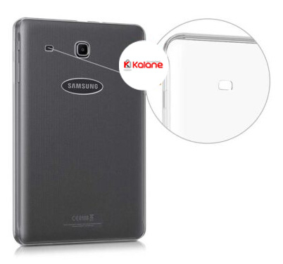 عکس قاب تبلت سامسونگ Samsung Galaxy Tab E 9.6 مدل ژله ای شفاف

