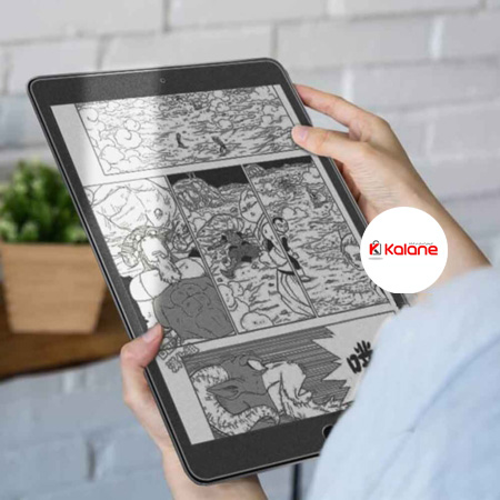 عکس محافظ صفحه نمایش بوف آیپد Apple iPad 10.2 2019 مدل Silicone Matte