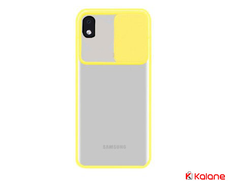 قاب گوشی سامسونگ Samsung Galaxy A01 Core مدل پشت مات کم شیلد رنگی