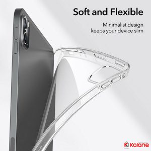 قاب اپل آیپد Apple iPad Pro 12.9 2021 مدل ژله ای شفاف