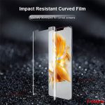 محافظ صفحه دو تایی نیلکین Huawei Mate 50 Pro مدل Impact Resistant Curved