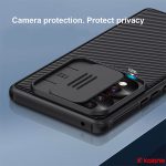 قاب محافظ نیلکین Huawei Honor 70 مدل CamShield Pro