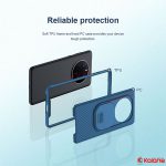 قاب محافظ نیلکین Huawei Mate 50 Pro مدل CamShield Pro