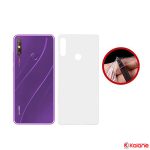 برچسب محافظ پشت گوشی هواوی Huawei Enjoy 20e مدل مات