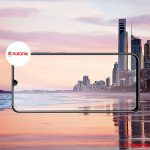 گلس تمام صفحه گوشی هواوی Huawei Y7 Prime 2019 مدل 10D Pro