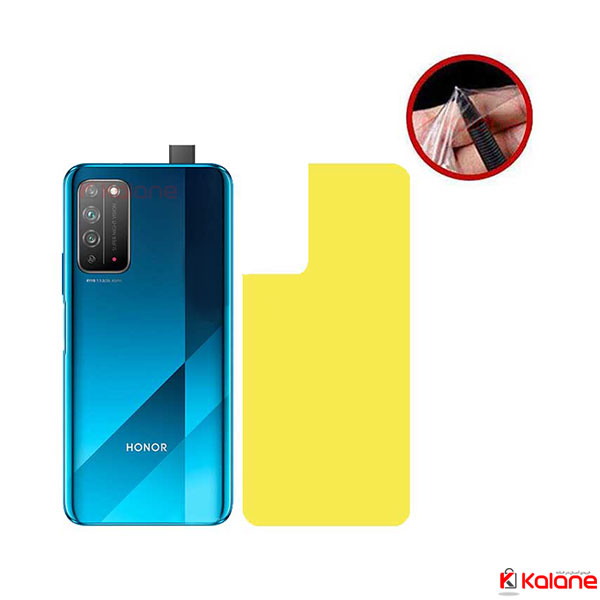 برچسب نانو پشت گوشی Huawei Honor X10