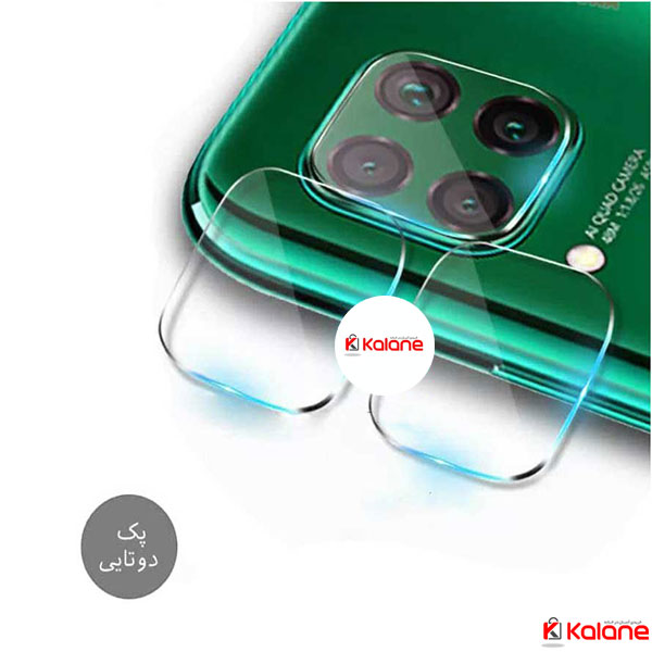 پک دوتایی محافظ لنز نانو سرامیک هواوی Huawei Nova 6 SE