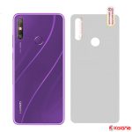 برچسب محافظ پشت گوشی هواوی Huawei Enjoy 20e مدل مات