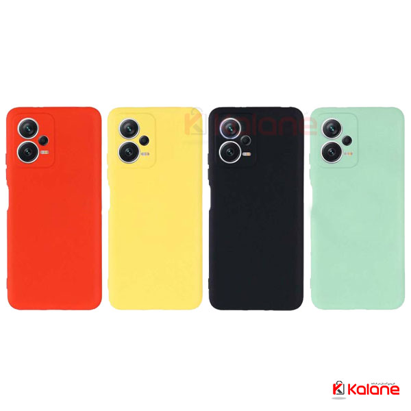 قاب سیلیکونی Xiaomi Poco X5 مدل محافظ لنز دار
