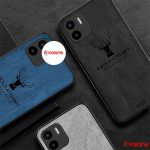 قاب گوشی شیائومی Xiaomi Redmi A1 Plus پارچه ای طرح گوزن
