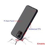 قاب گوشی Xiaomi Redmi A1 مدل پشت مات محافظ لنزدار