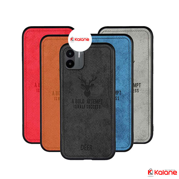 قاب گوشی شیائومی Xiaomi Redmi A1 Plus پارچه ای طرح گوزن