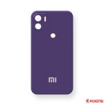 قاب سیلیکونی Xiaomi Redmi A1 مدل محافظ لنز دار