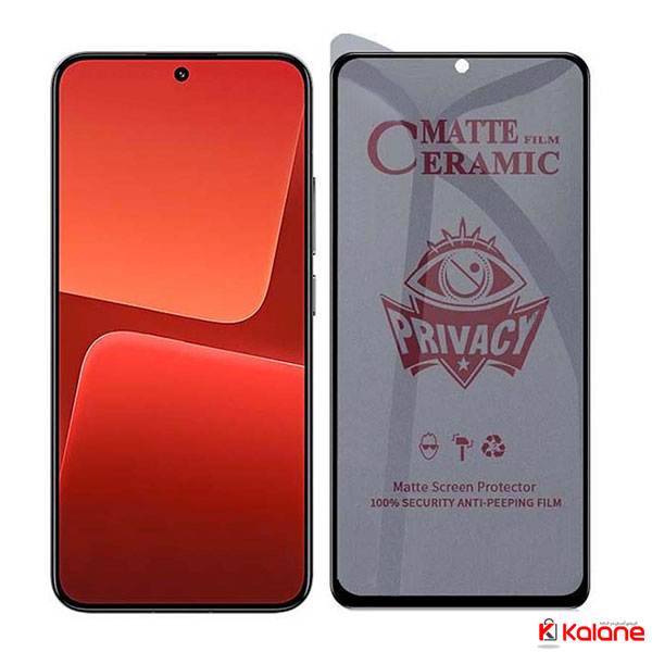 گلس سرامیک پرایوسی Xiaomi 13