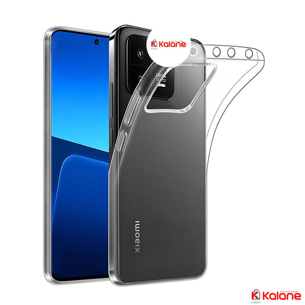 قاب گوشی شیائومی Xiaomi 13 Pro مدل ژله ای شفاف