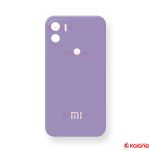 قاب سیلیکونی Xiaomi Redmi A1 مدل محافظ لنز دار