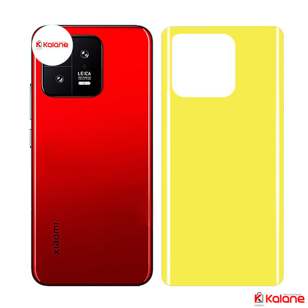 برچسب نانو پشت گوشی Xiaomi 13