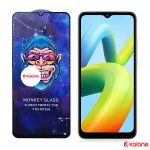 گلس تمام صفحه Xiaomi Redmi A1 Plus مدل Monkey Premium