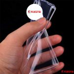 قاب گوشی شیائومی Xiaomi Redmi A1 Plus مدل ژله ای شفاف