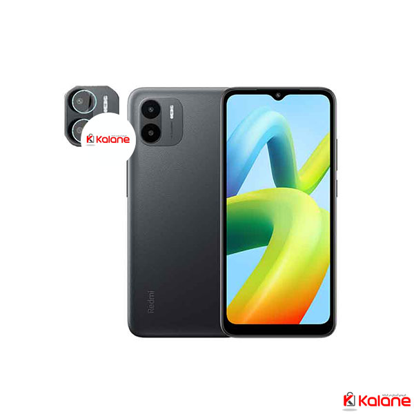 محافظ لنز شیشه ای دوربین Xiaomi Redmi A1 Plus