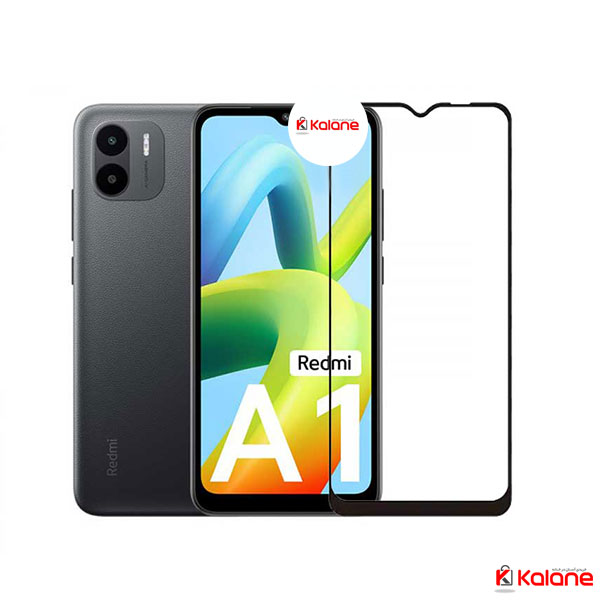 گلس گوشی Xiaomi Redmi A1 مدل تمام صفحه