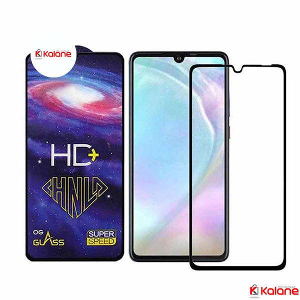 گلس تمام صفحه Huawei P30 Lite مدل HD Plus
