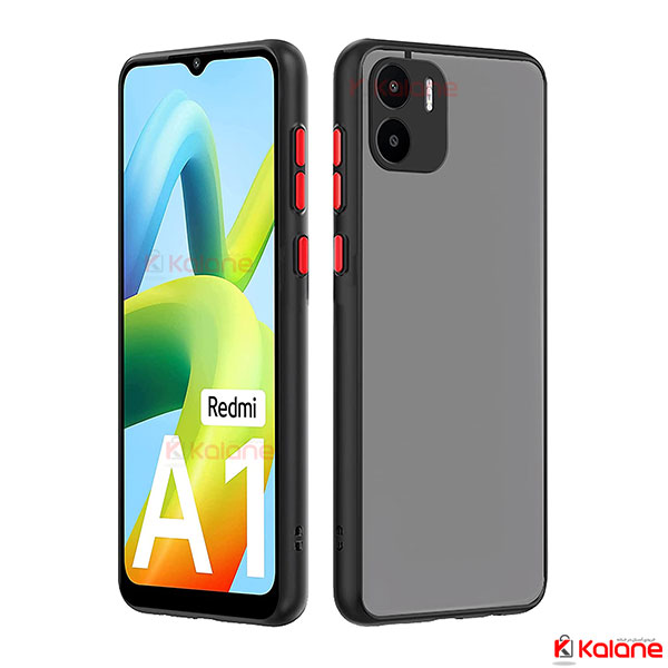 قاب گوشی Xiaomi Redmi A1 مدل پشت مات محافظ لنزدار