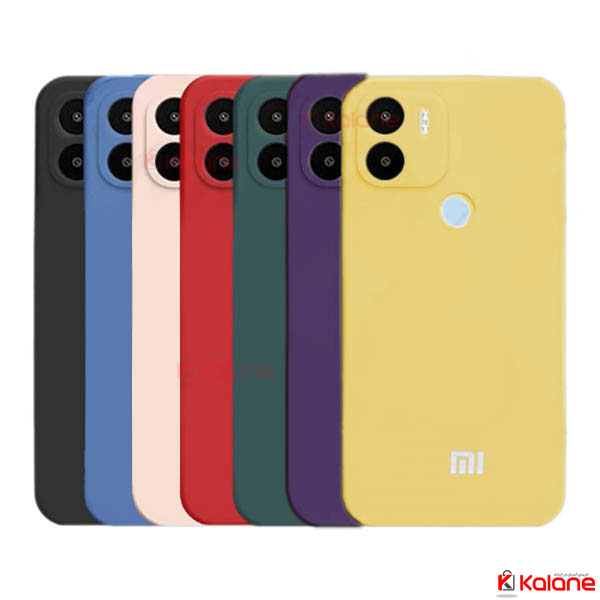 قاب سیلیکونی Xiaomi Redmi A1 مدل محافظ لنز دار