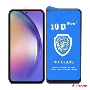گلس تمام صفحه گوشی Samsung Galaxy A54 5G مدل 10D Pro