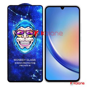 گلس گوشی Samsung Galaxy A34 5G مدل Monkey Premium