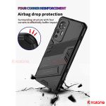 گارد ضد ضربه استند دار Xiaomi 12T مارک BIBERCAS