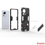 گارد ضد ضربه استند دار Xiaomi 13 Lite مارک BIBERCAS
