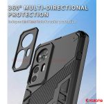 گارد ضد ضربه استند دار Xiaomi 12T مارک BIBERCAS