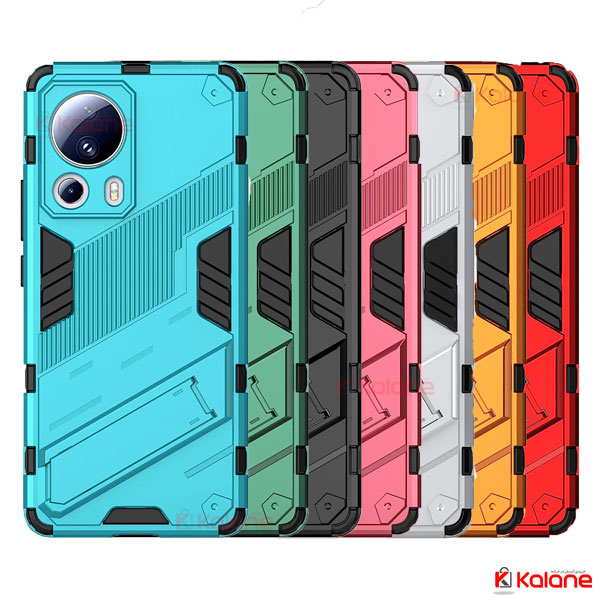 گارد ضد ضربه استند دار Xiaomi 13 Lite مارک BIBERCAS
