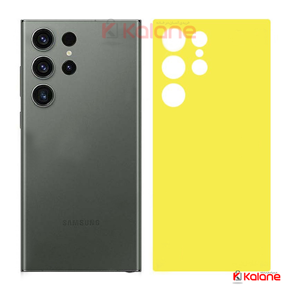 برچسب نانو پشت گوشی Samsung Galaxy S23 Ultra