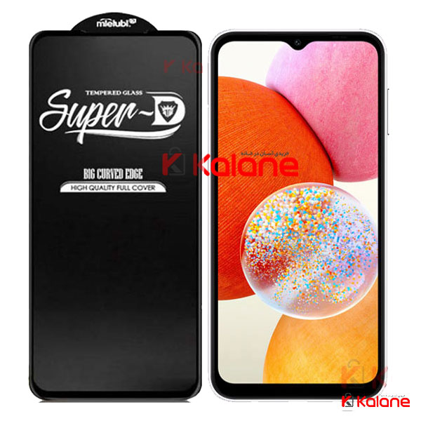 گلس فول Samsung Galaxy A14 4G مدل Super D