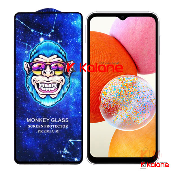 گلس گوشی Samsung Galaxy A14 4G مدل Monkey Premium