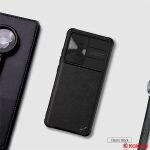 قاب نیلکین Xiaomi 12 Pro مدل CamShield Leather