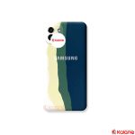 قاب سیلیکونی گوشی Samsung Galaxy A04 مدل رنگین کمانی