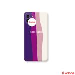 قاب سیلیکونی گوشی Samsung Galaxy A04 مدل رنگین کمانی