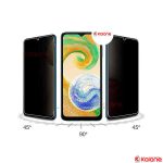 محافظ صفحه گوشی سامسونگ Samsung Galaxy A04s مدل Nano Privacy