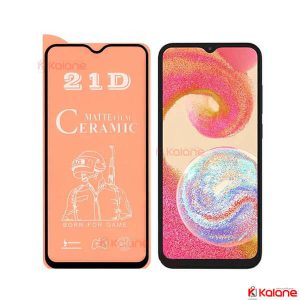 گلس گوشی Samsung Galaxy A04e مدل سرامیکی مات