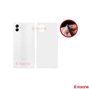 برچسب پشت سامسونگ Samsung Galaxy A04 مدل مات