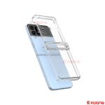 قاب شفاف Samsung Galaxy Z Flip 4 5G مدل NUKIN 360
