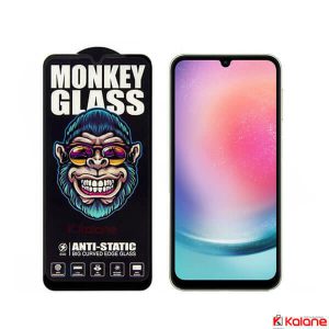 گلس سامسونگ Samsung Galaxy A24 مدل Monkey Anti Static
