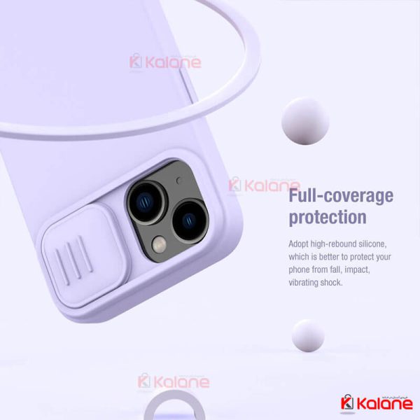 قاب نیلکین Apple iPhone 15 Plus مدل CamShield Silky magnetic silicon