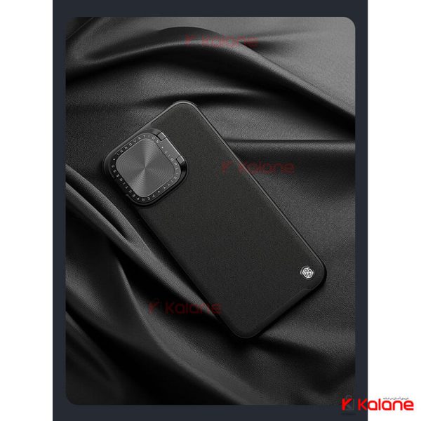 قاب نیلکین Apple iPhone 15 Pro مدل CamShield Leather