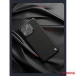 قاب نیلکین Apple iPhone 15 Plus مدل CamShield Leather